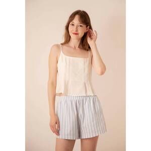 NEW MOD REF jocelyn cami top in white